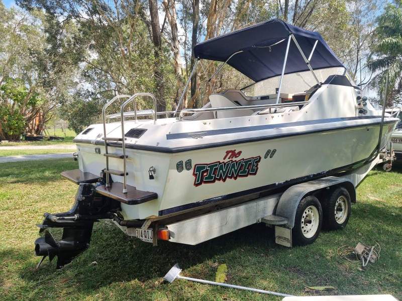 Ramsay 27ft sports cruiser