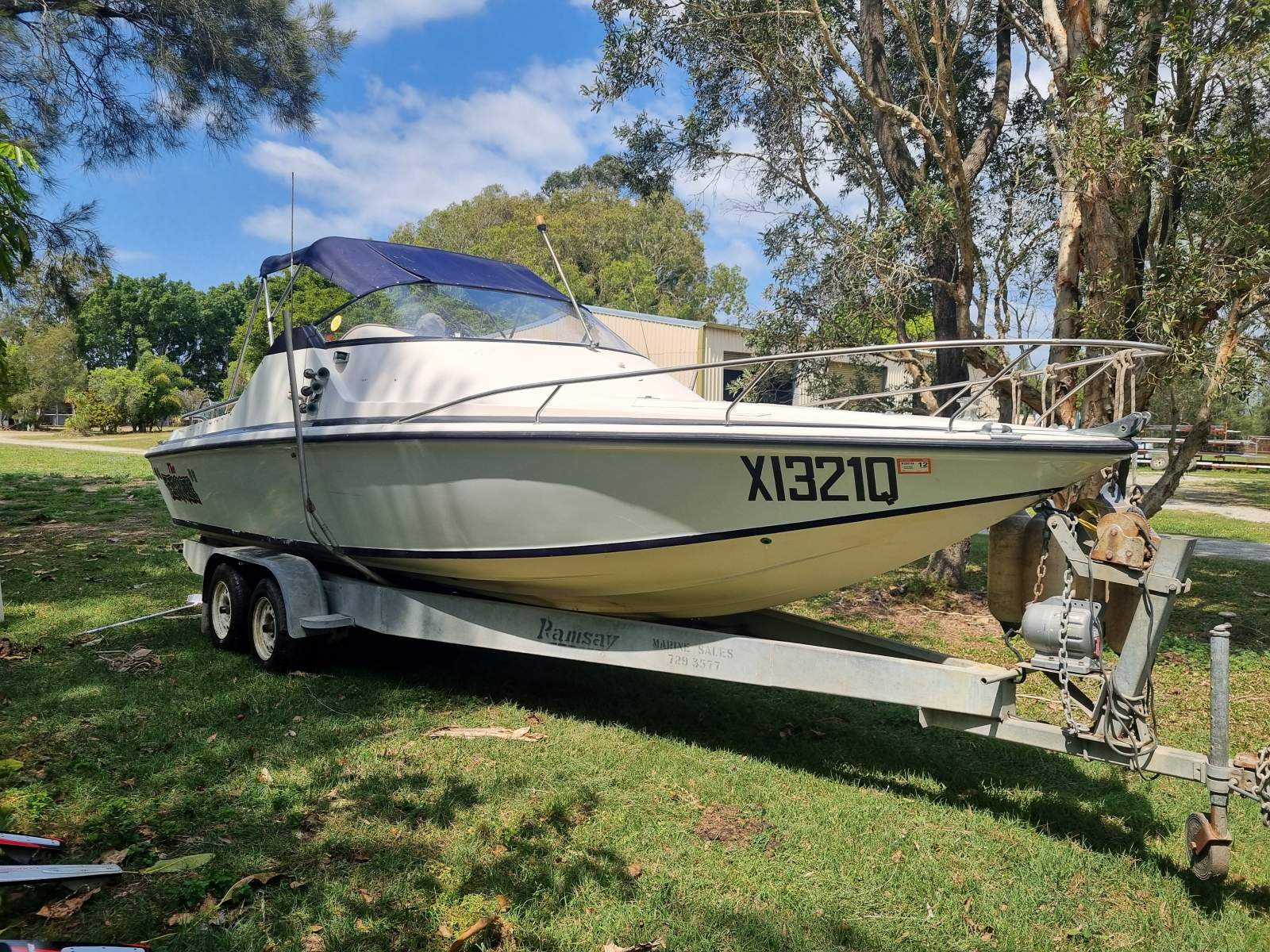 Ramsay 27ft sports cruiser
