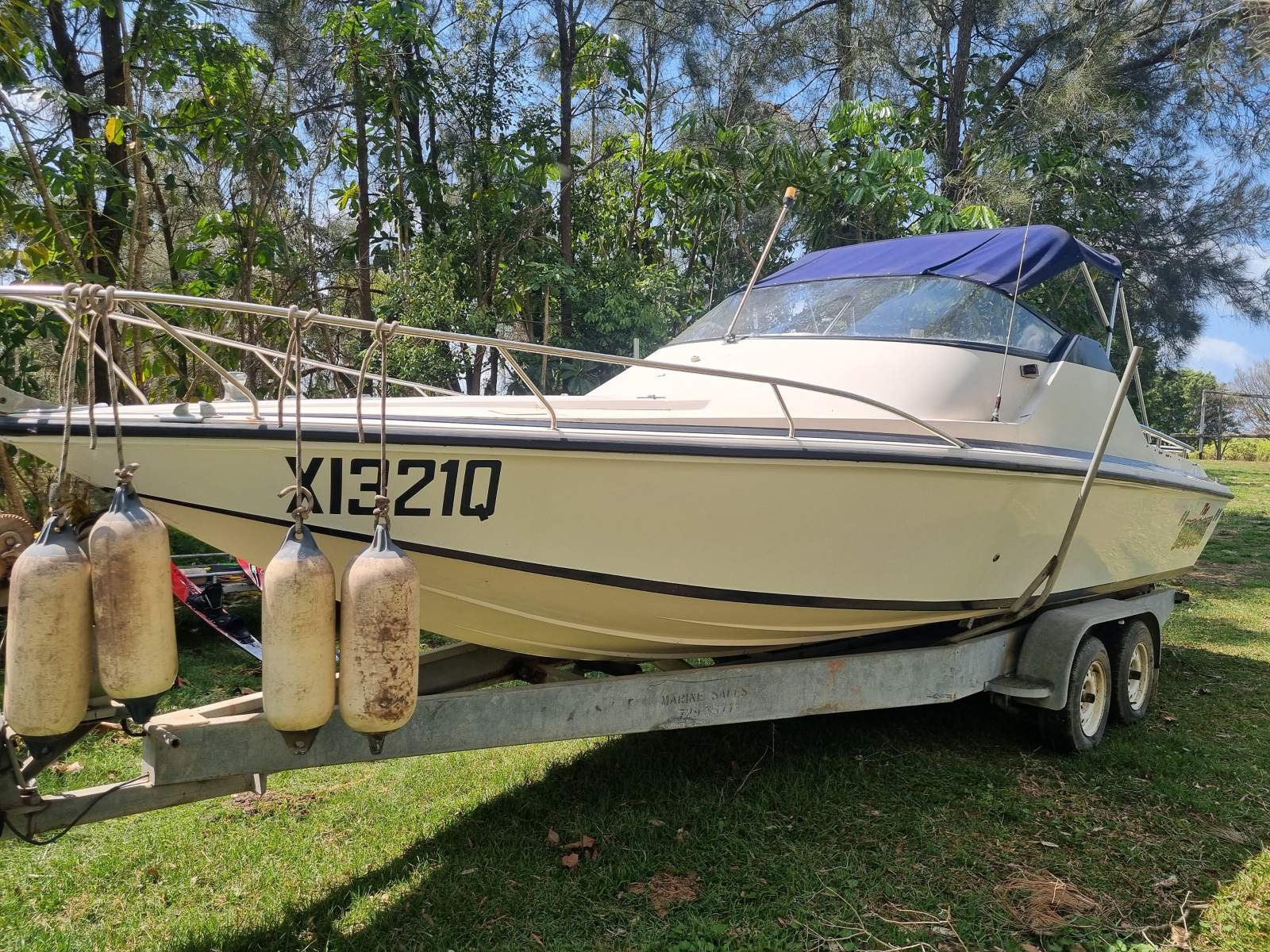 Ramsay 27ft sports cruiser