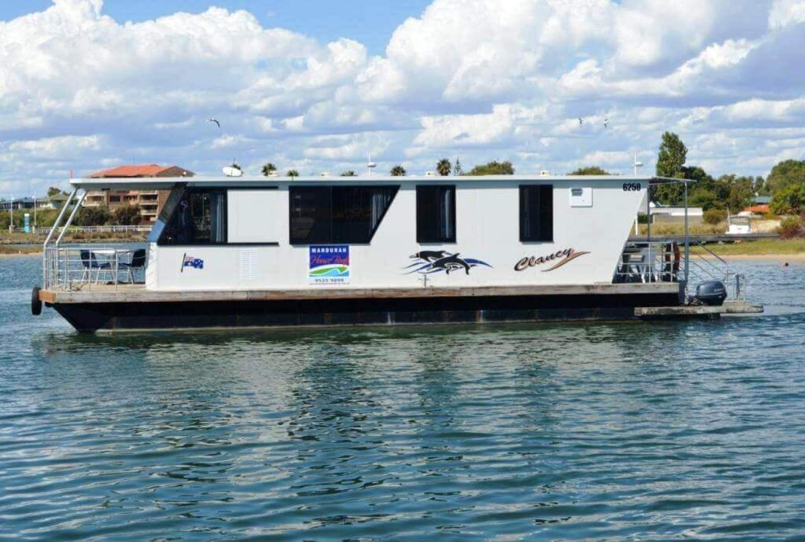 Clancy - Mandurah House Boats fleet