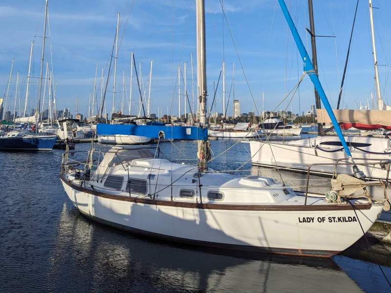 Clansman 30 Boom furling mainsail, wind vane, superior fitout