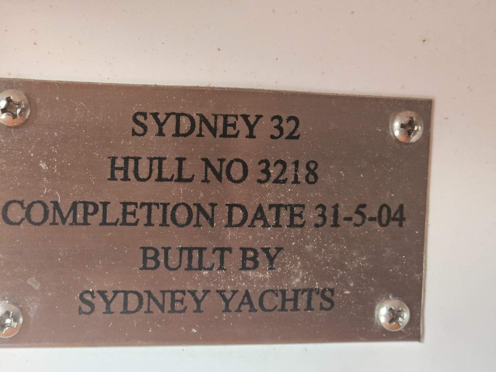Sydney Yachts 32