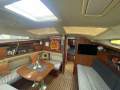 Hunter 44 Deck Saloon