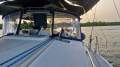 Hunter 44 Deck Saloon