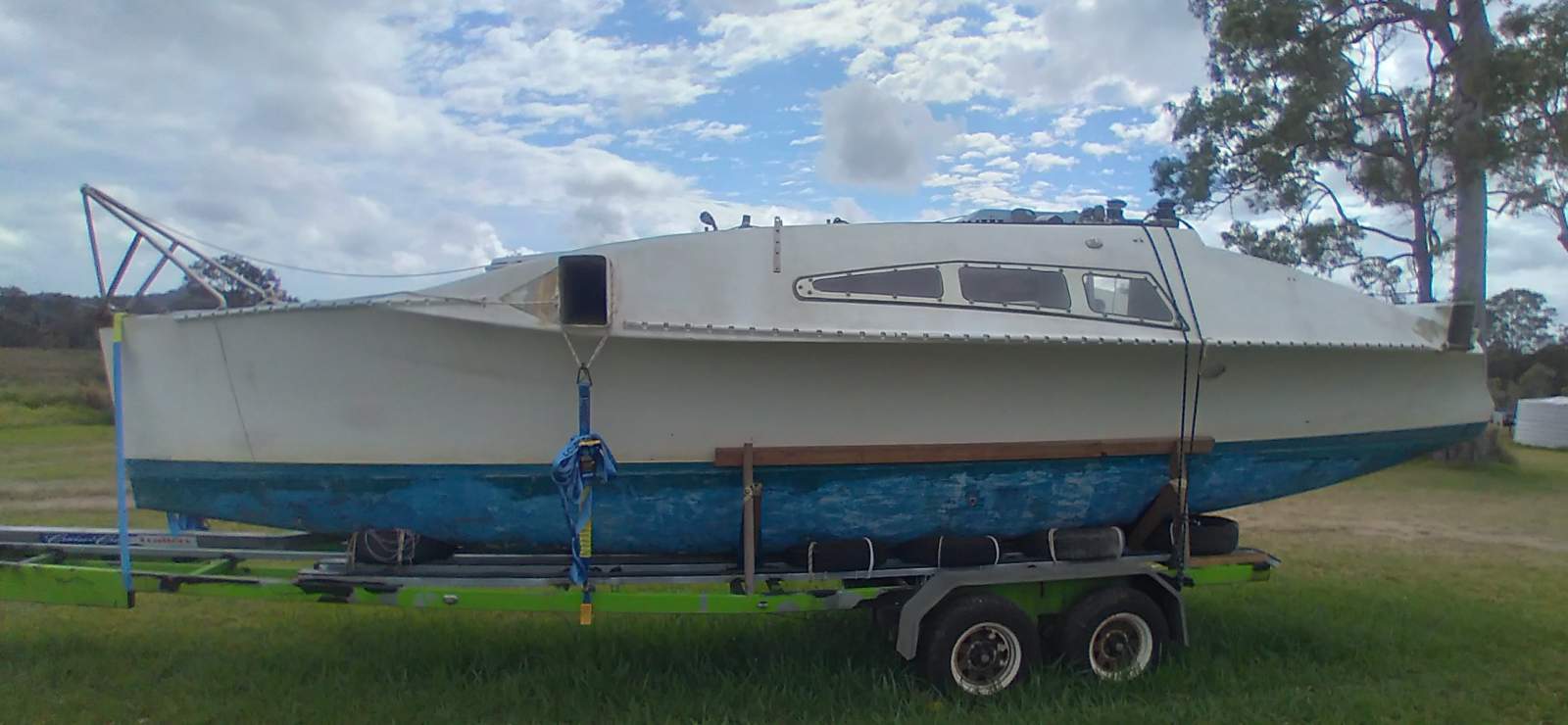 Grainger 9.2 MTB Trimaran