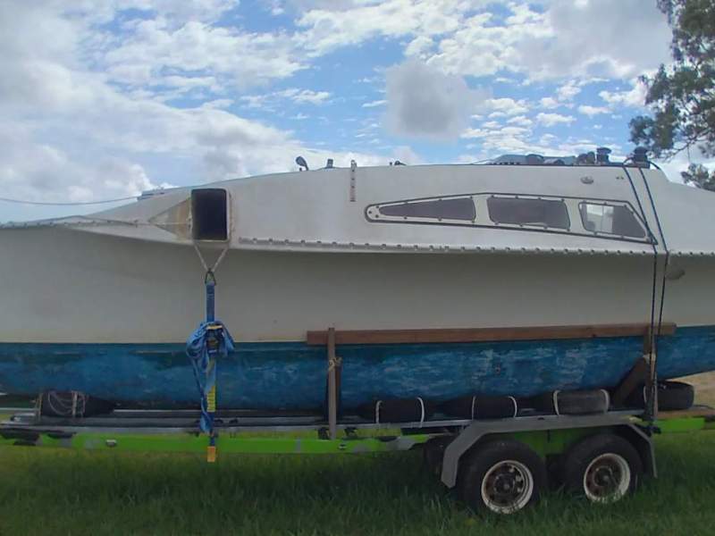 Grainger 9.2 MTB Trimaran