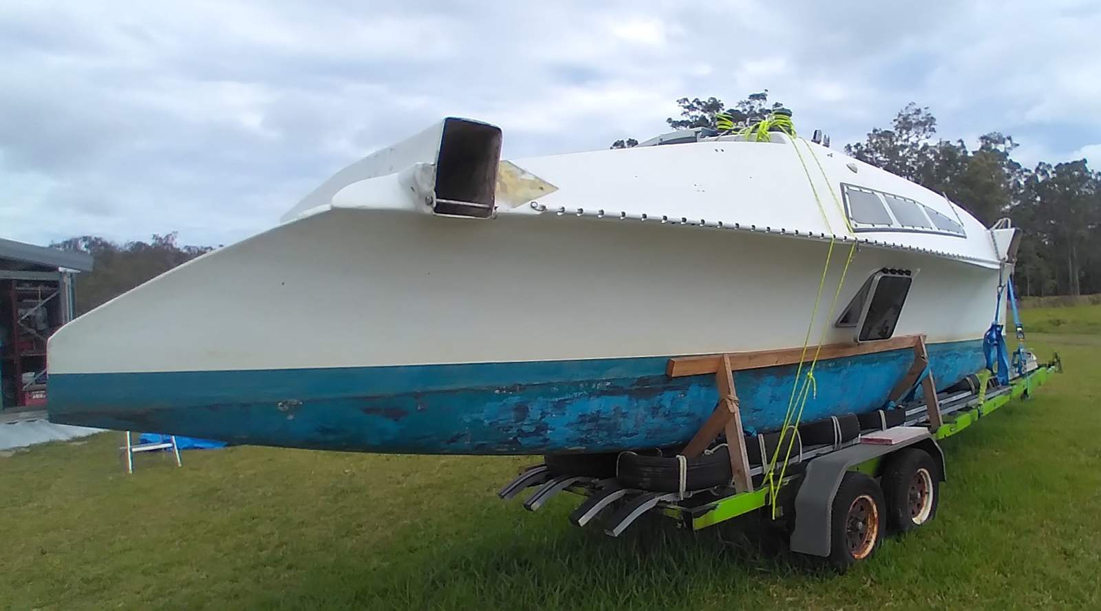 Grainger 9.2 MTB Trimaran