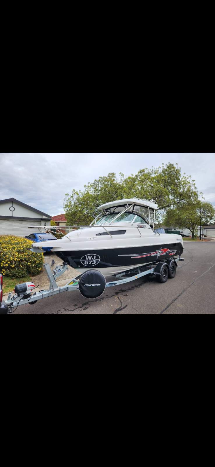 Haines Hunter 625 Offshore Hard Top