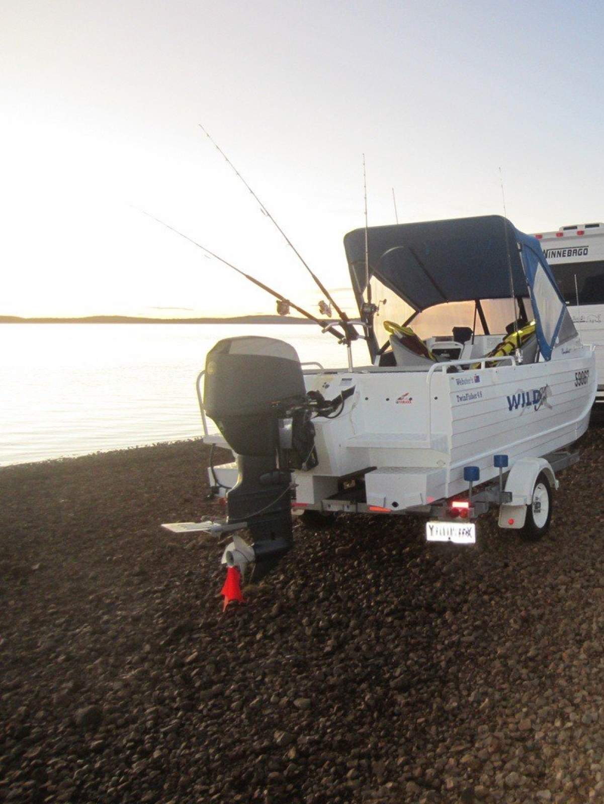 Websters Twinfisher 4.6m