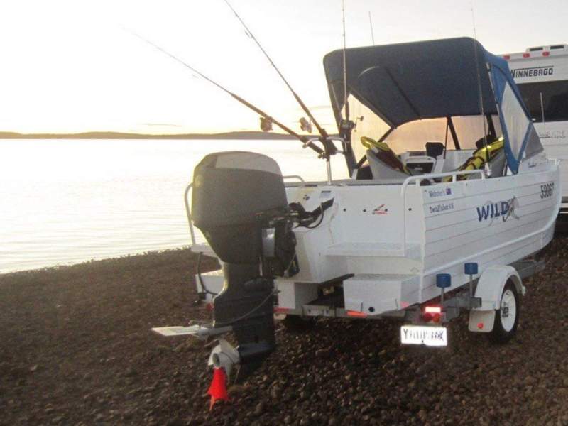Websters Twinfisher 4.6m