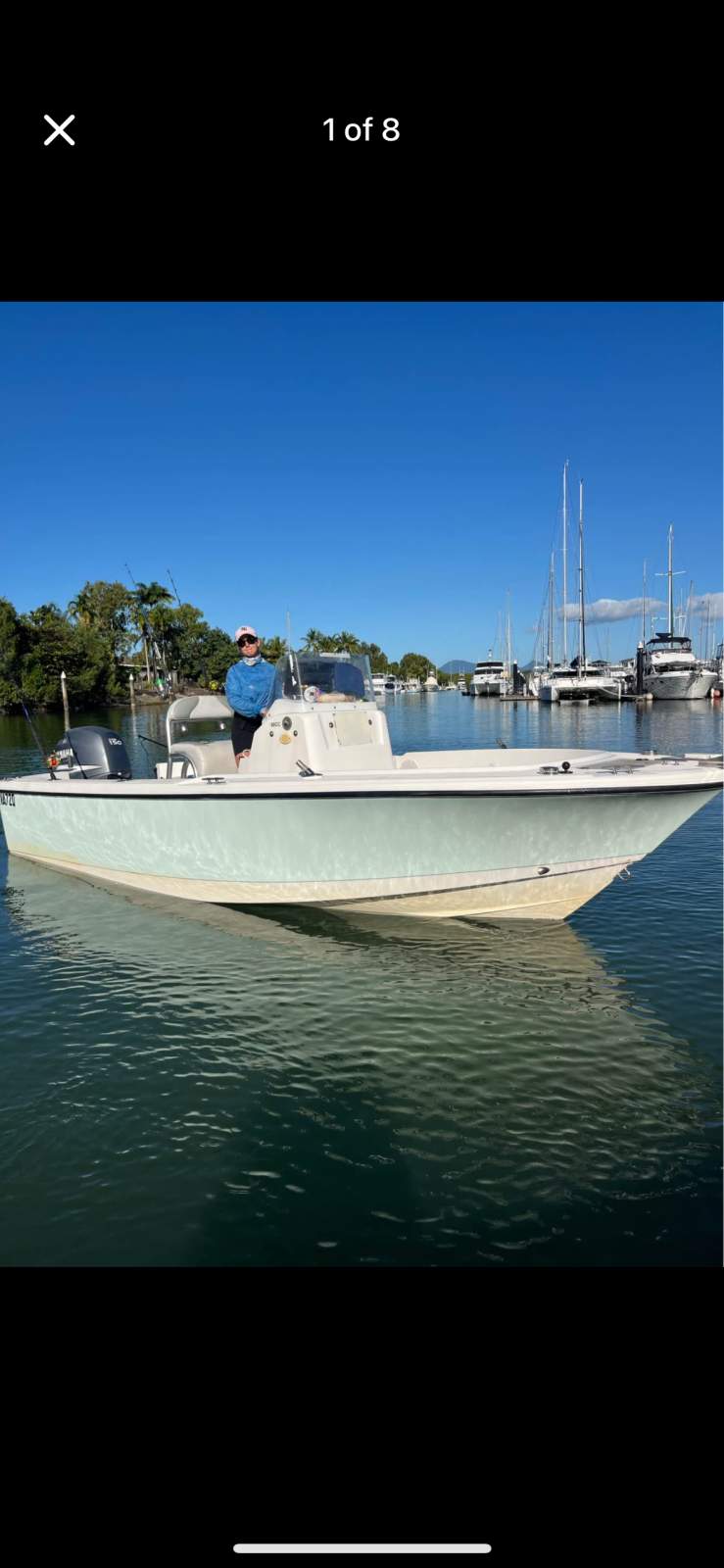 Edgewater 188CC In commmercial survey