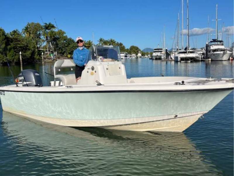 Edgewater 188CC In commmercial survey