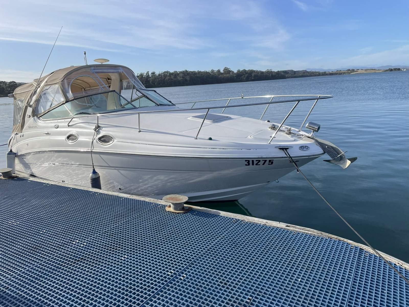 Sea Ray 315 Sundancer Twin 4.3L Mercruiser V6 Bravo 3 Stern Drive
