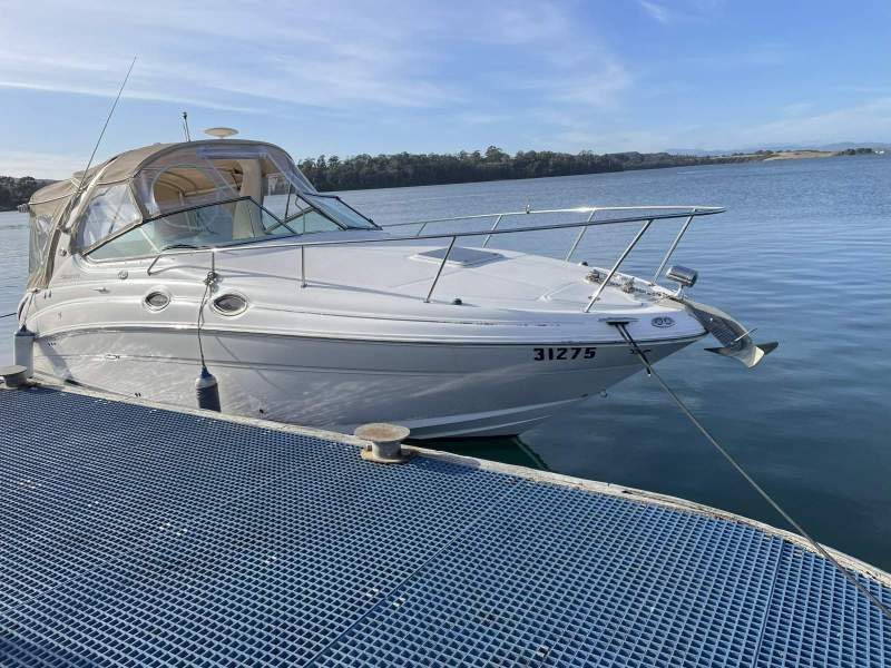 Sea Ray 315 Sundancer Twin 4.3L Mercruiser V6 Bravo 3 Stern Drive