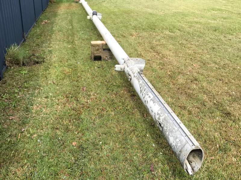 Alloy tapered mast - 16.1m.