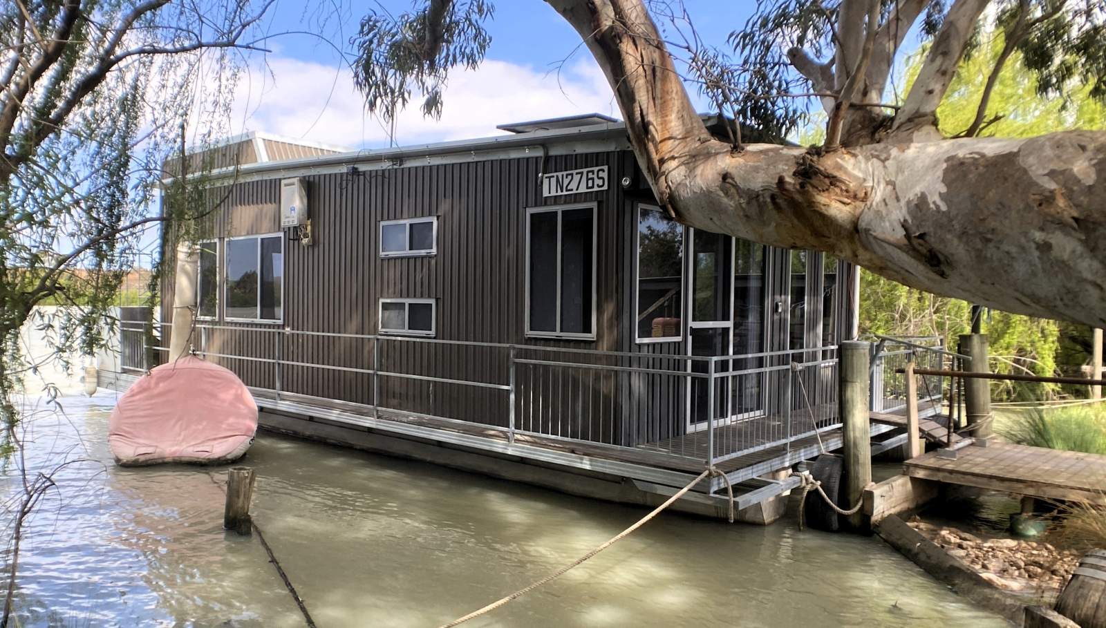 "Bucket List" 2022 Two Deck Rear Living Houseboat.