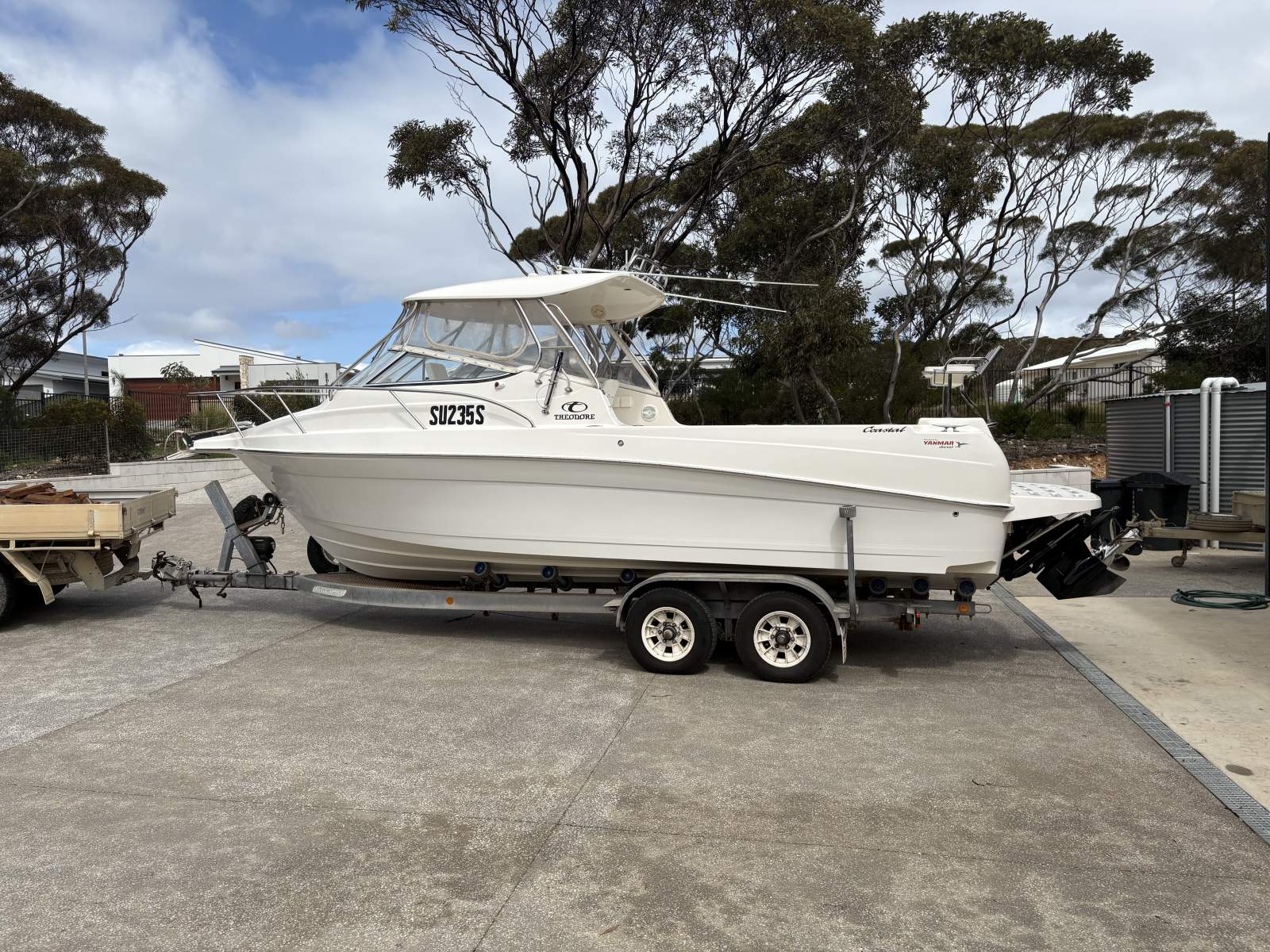 Theodore 720 Coastal Hardtop
