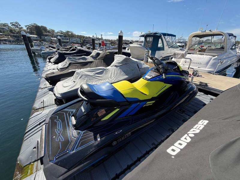 Yamaha FX SVHO LIMITED YAMAHA 3 Seater SVHO Cruiser