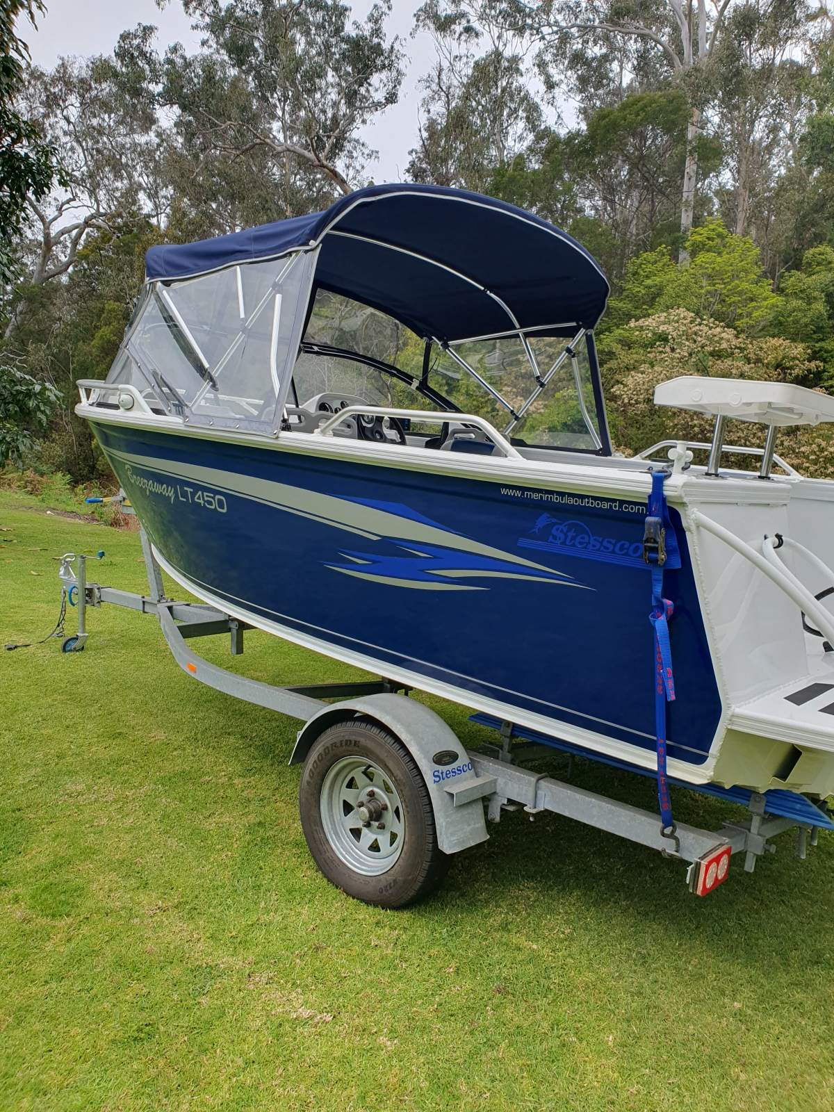 Stessco Breezaway LT450