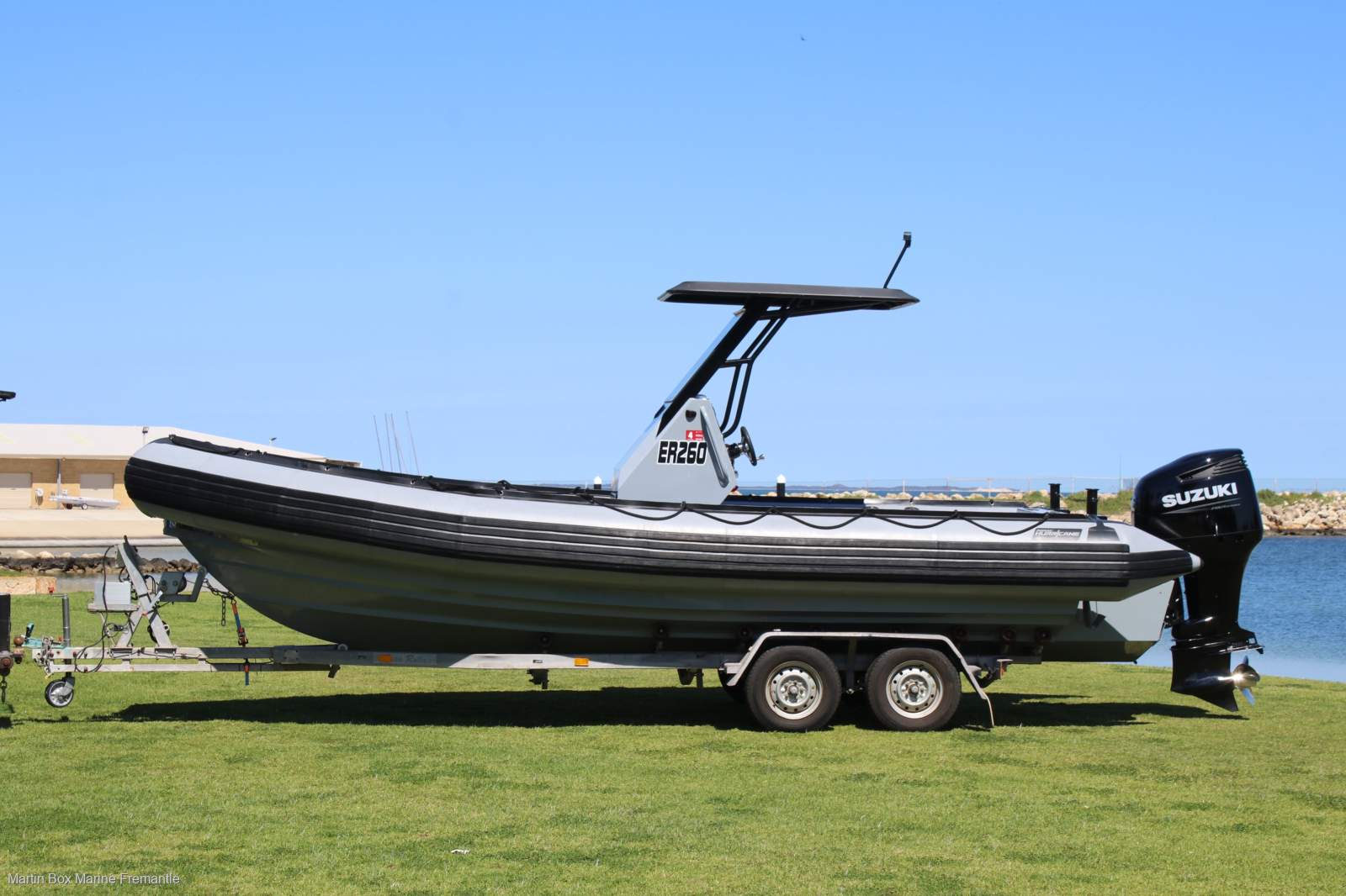 Zodiac Hurricane 733 With 2023 Suzuki 250Hp