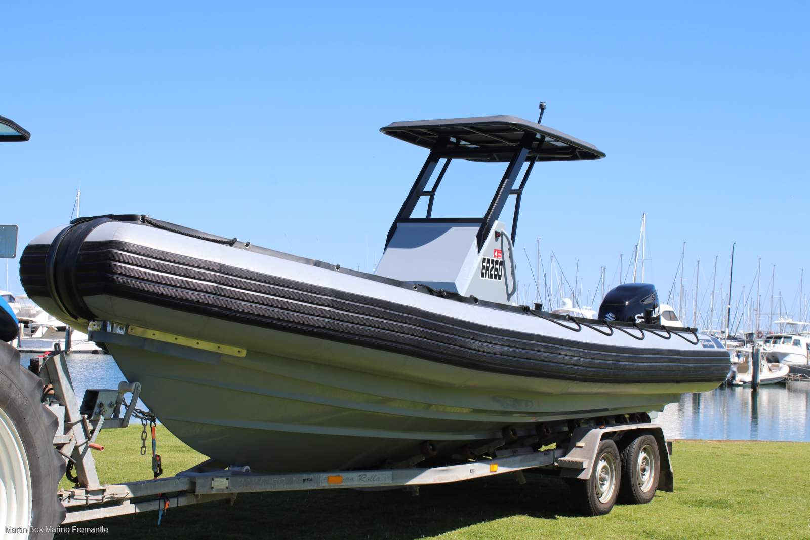 Zodiac Hurricane 733 With 2023 Suzuki 250Hp