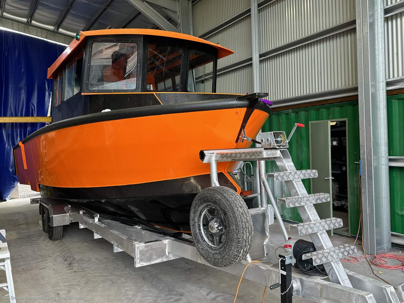 ZED Marine 8.5m HDPE Work Boat