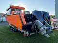 ZED Marine 8.5m HDPE Work Boat