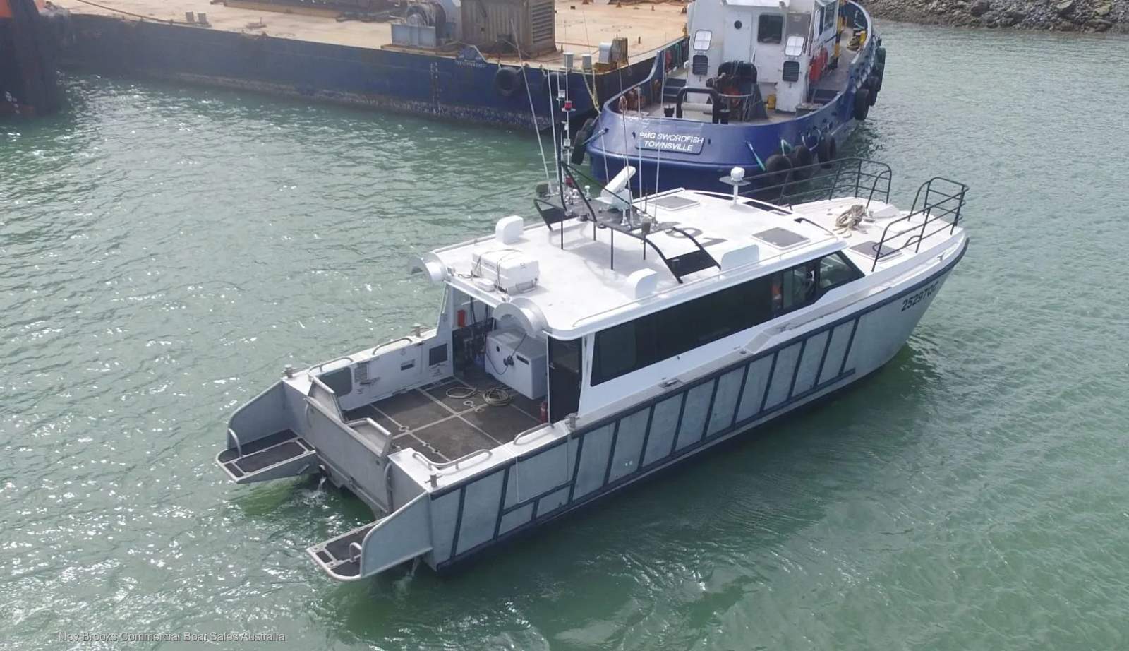 Aluminium Work Boat
