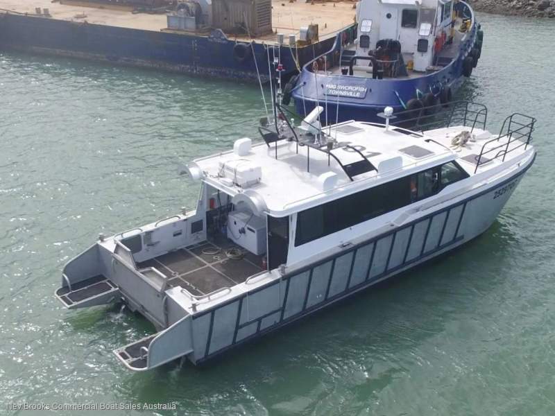 Aluminium Work Boat- Click for more info...