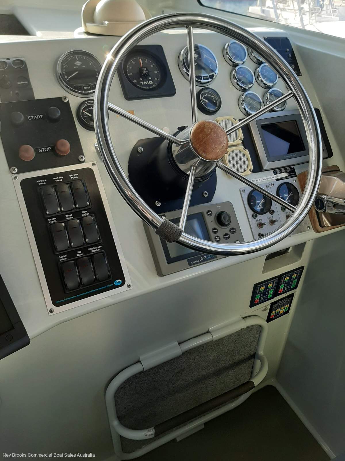 Aluminium Work Boat