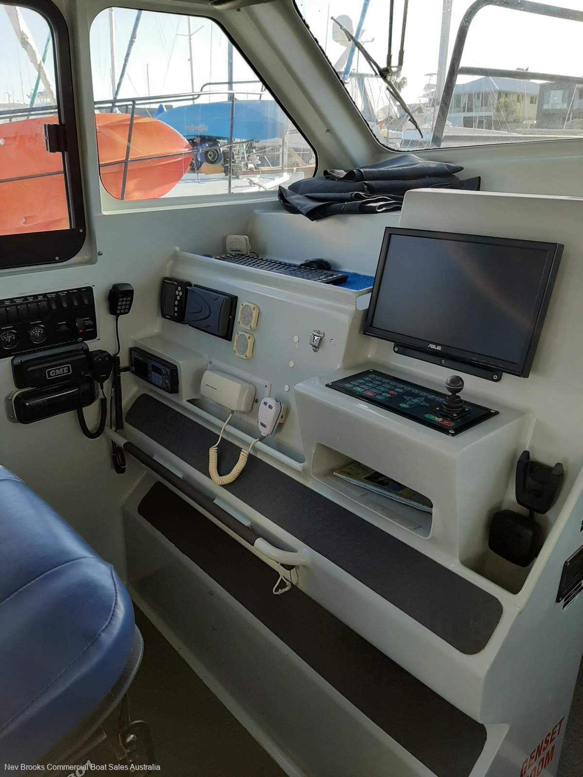 Aluminium Work Boat
