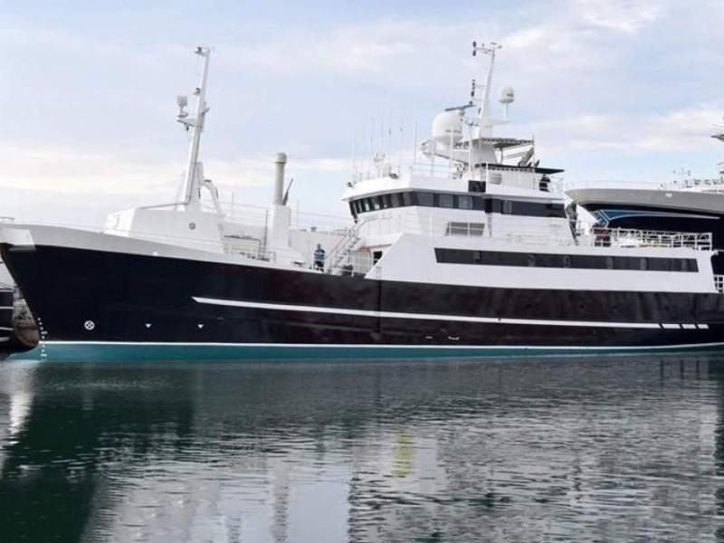 38.10m Whelk Fishing / Production Vessel