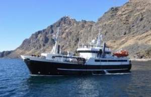 38.10m Whelk Fishing / Production Vessel