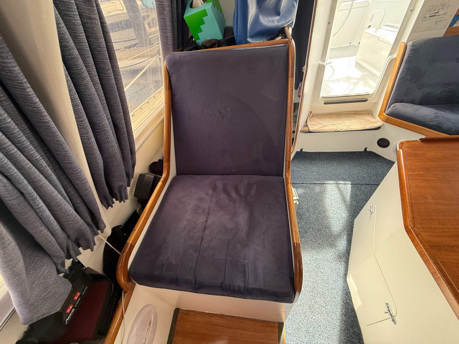 Huon Pilothouse Motor Sailer 2007 Chilln Out (37)