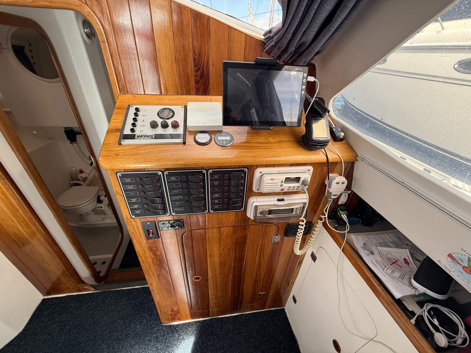 Huon Pilothouse Motor Sailer 2007 Chilln Out (37)