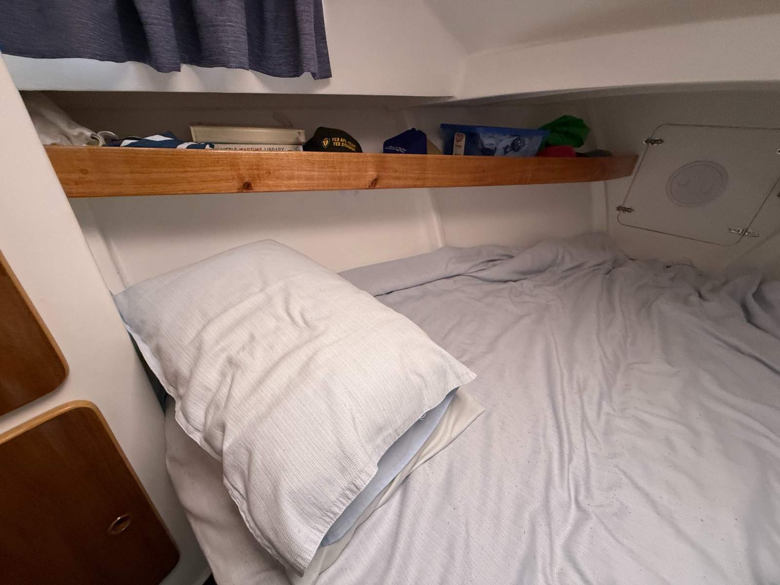 Huon Pilothouse Motor Sailer 2007 Chilln Out (37)