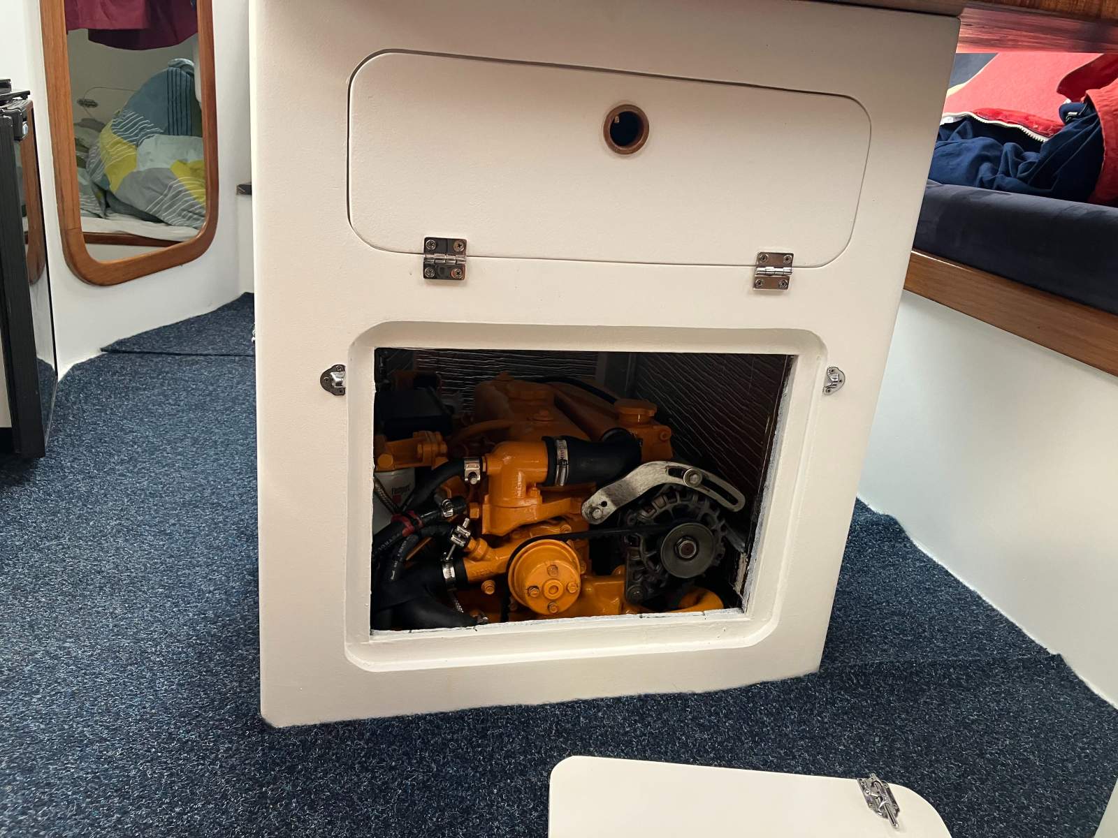 Huon Pilothouse Motor Sailer 2007 Chilln Out (37)