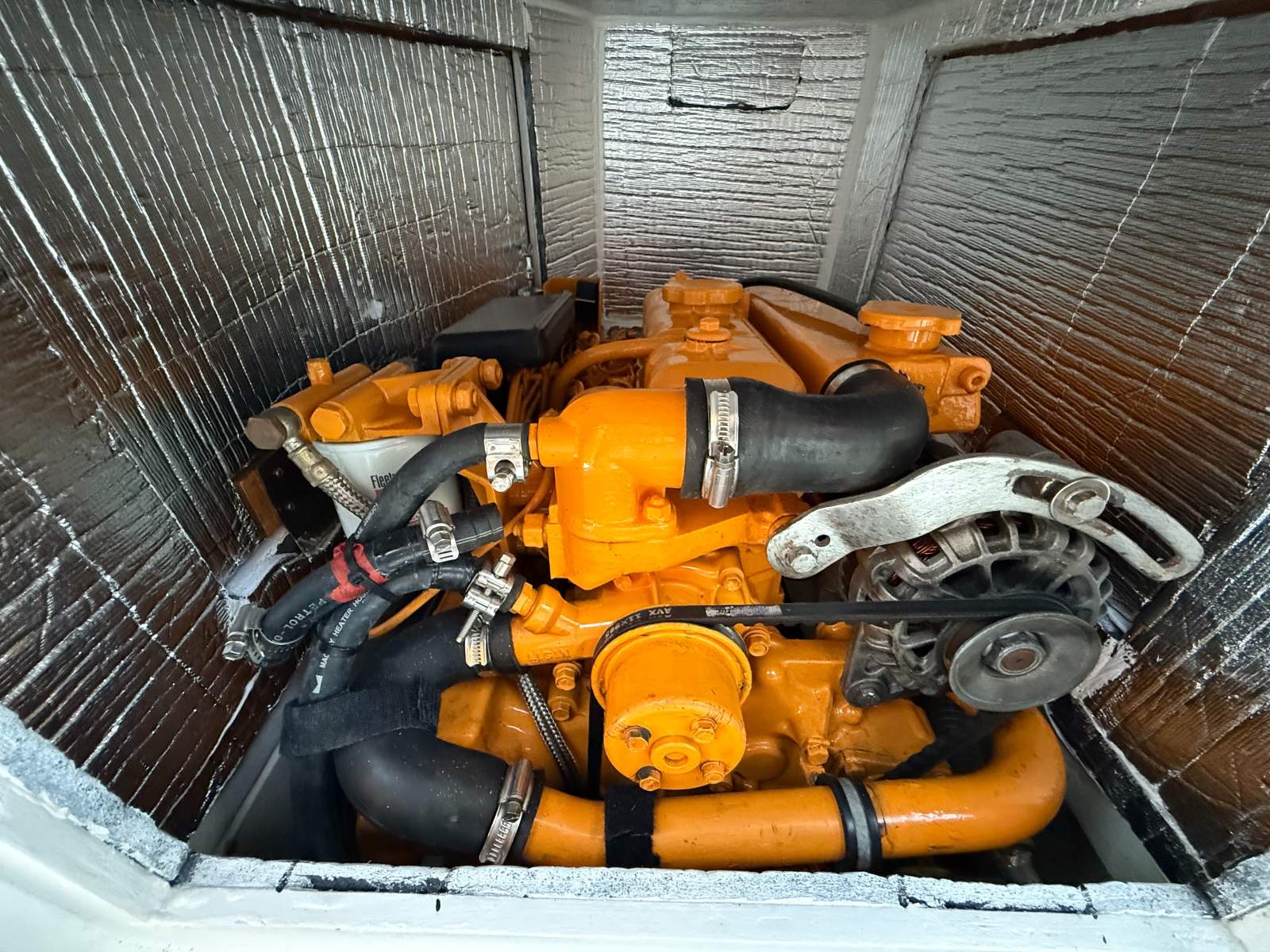 Huon Pilothouse Motor Sailer 2007 Chilln Out (37)