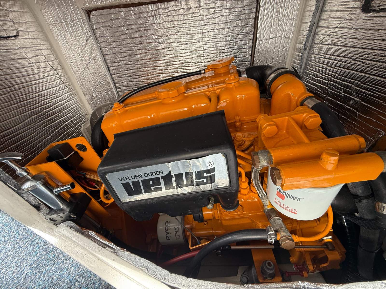 Huon Pilothouse Motor Sailer 2007 Chilln Out (37)