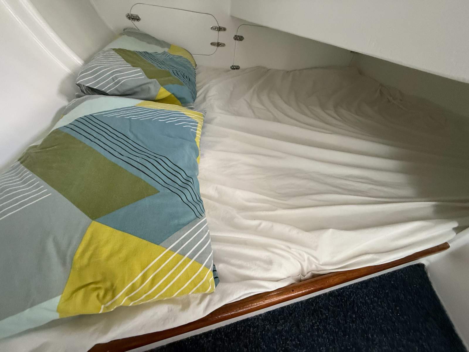 Huon Pilothouse Motor Sailer 2007 Chilln Out (37)