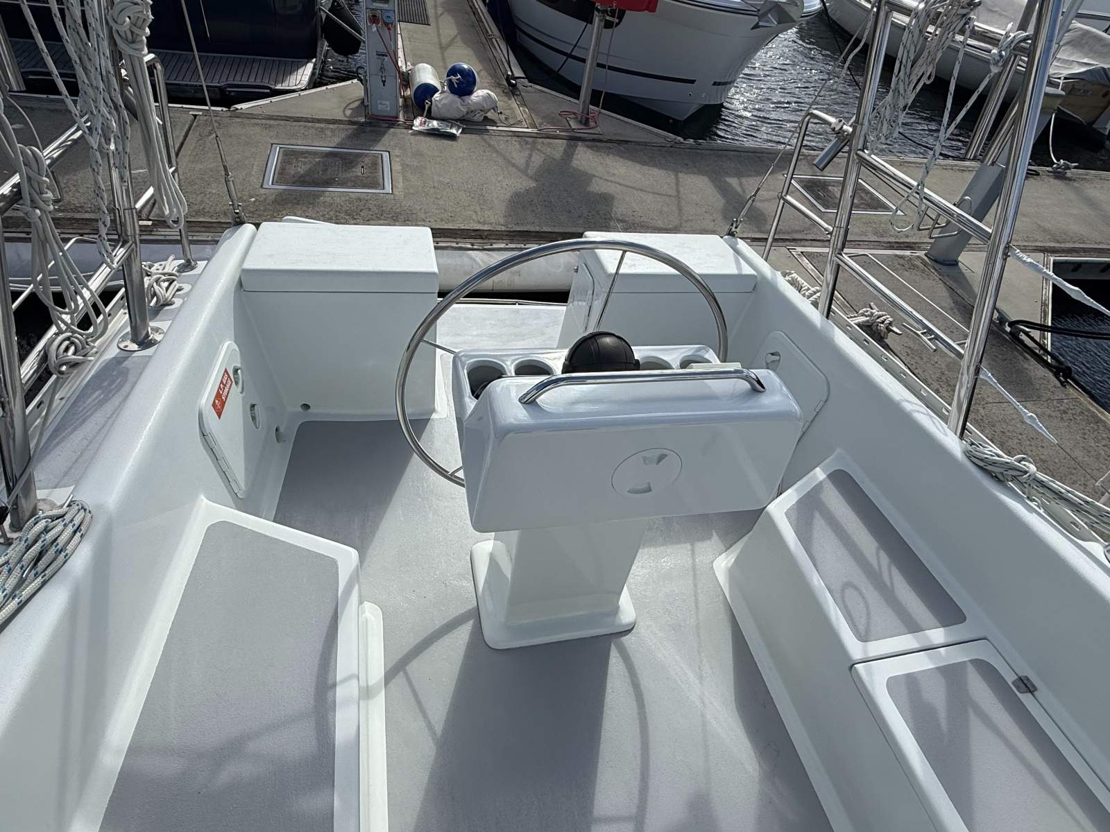 Huon Pilothouse Motor Sailer 2007 Chilln Out (37)