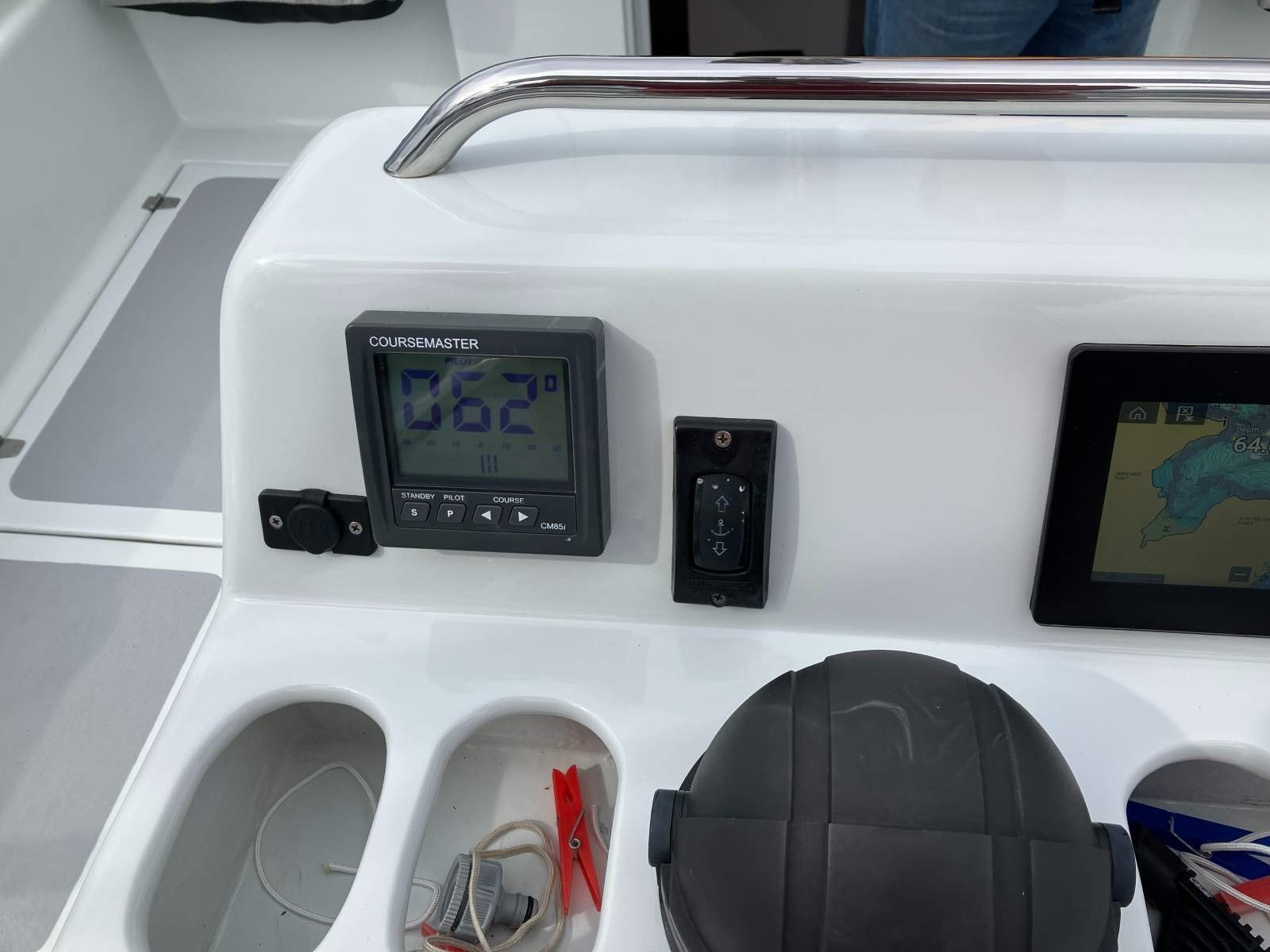 Huon Pilothouse Motor Sailer 2007 Chilln Out (37)