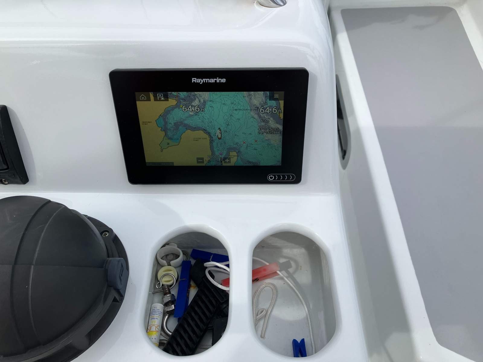 Huon Pilothouse Motor Sailer 2007 Chilln Out (37)