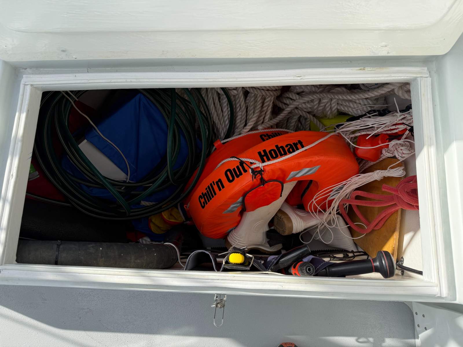 Huon Pilothouse Motor Sailer 2007 Chilln Out (37)