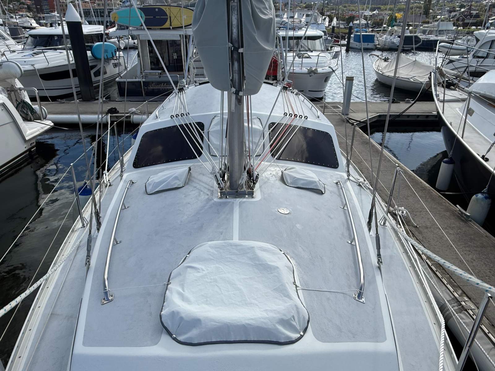 Huon Pilothouse Motor Sailer 2007 Chilln Out (37)