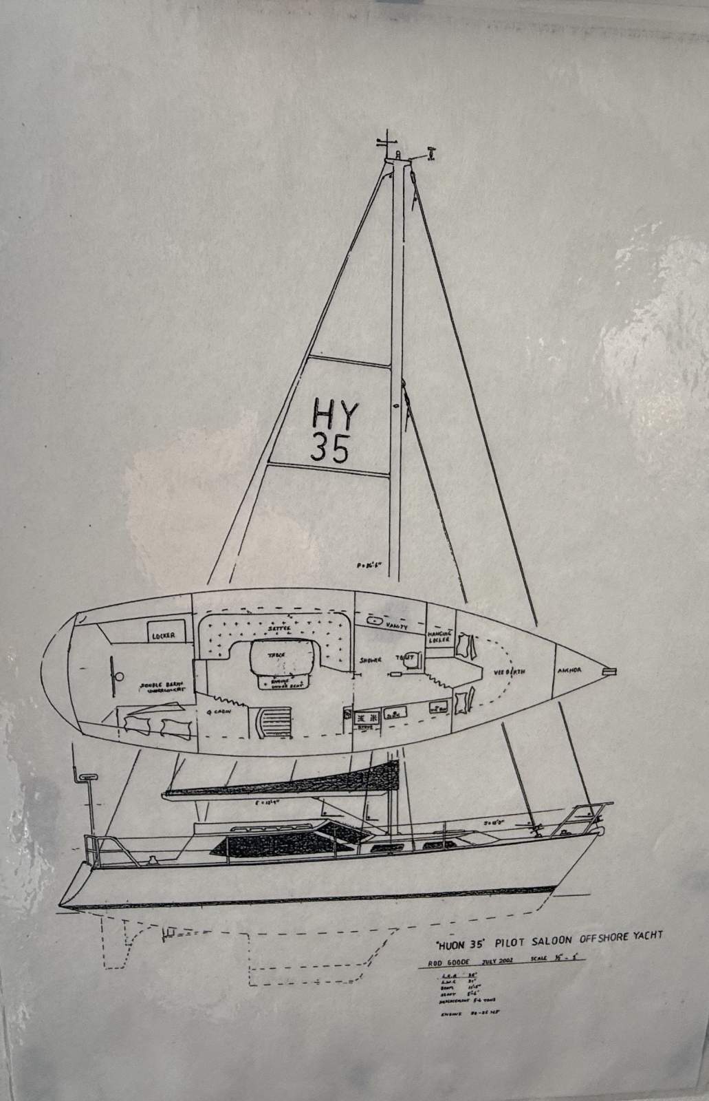 Huon Pilothouse Motor Sailer 2007 Chilln Out (37)