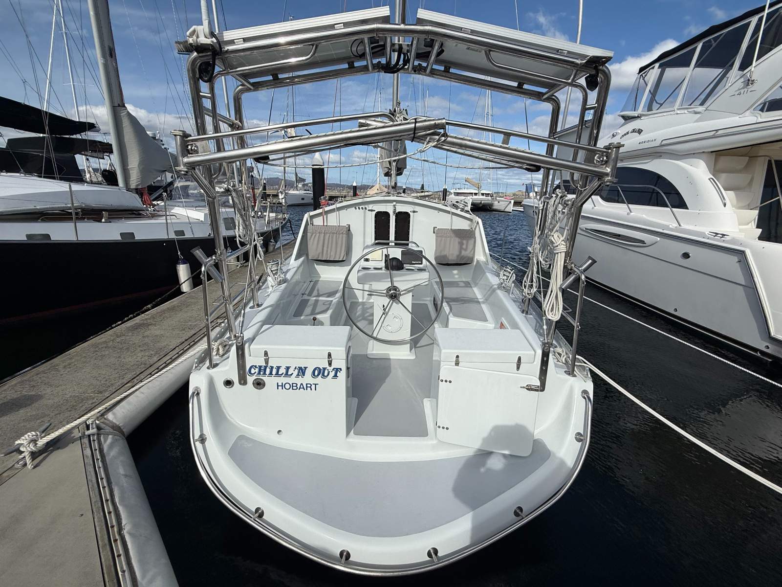 Huon Pilothouse Motor Sailer 2007 Chilln Out (37)