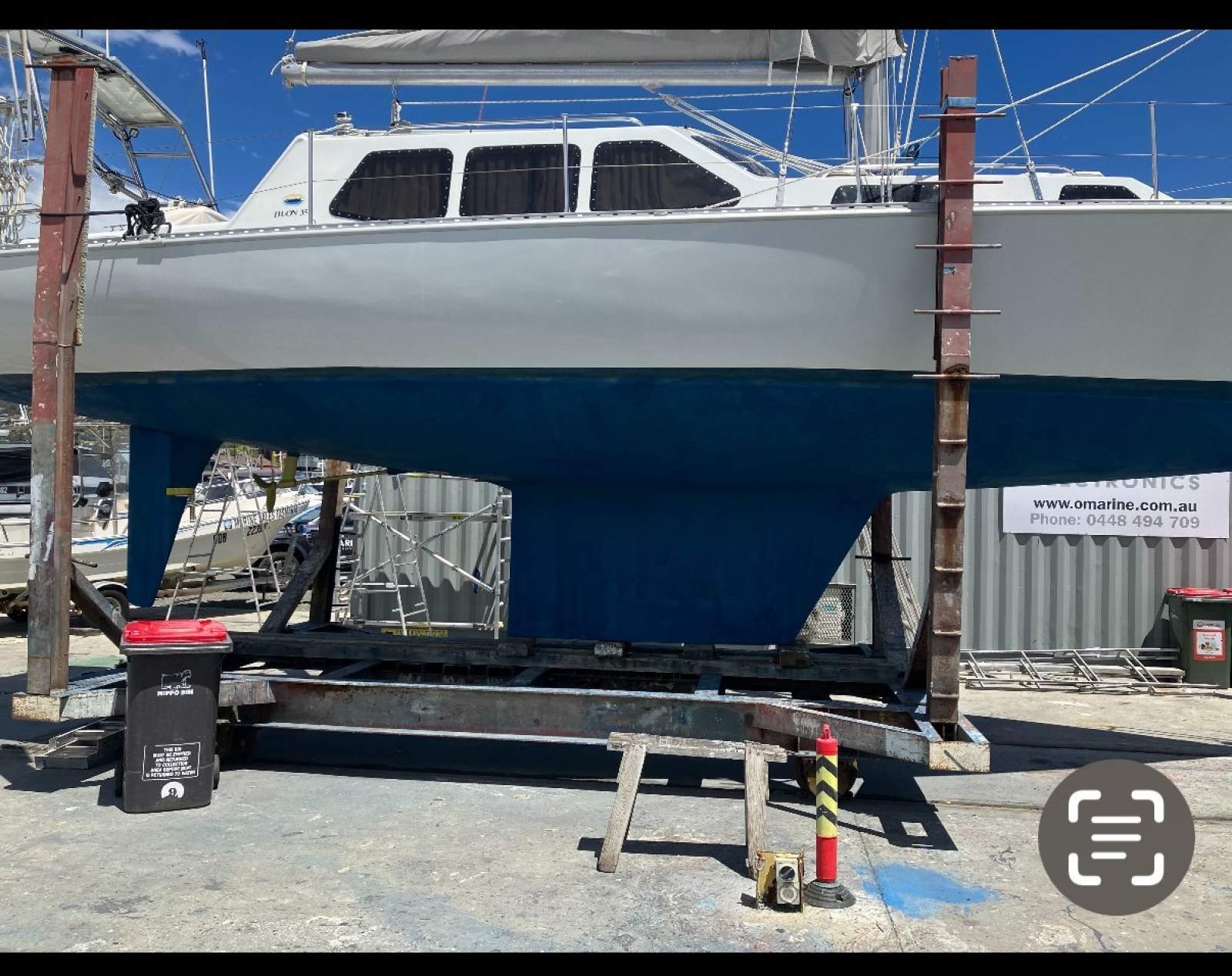 Huon Pilothouse Motor Sailer 2007 Chilln Out (37)