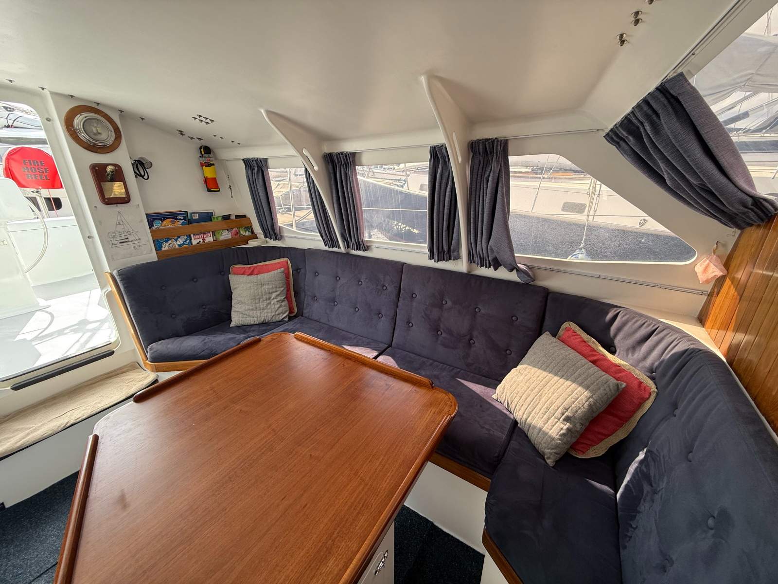 Huon Pilothouse Motor Sailer 2007 Chilln Out (37)