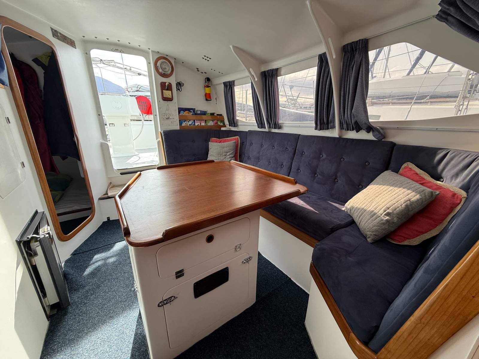 Huon Pilothouse Motor Sailer 2007 Chilln Out (37)